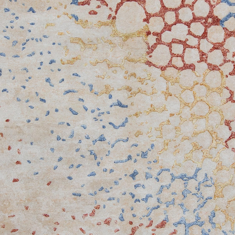 Tapis design - 236 x 165 cm - multicolore