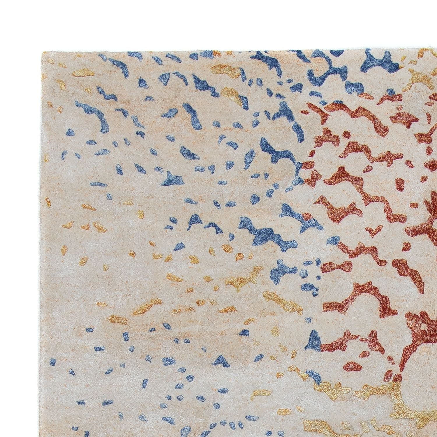 Tapis design - 236 x 165 cm - multicolore