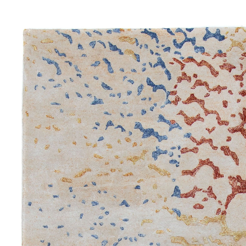 Tapis design - 236 x 165 cm - multicolore