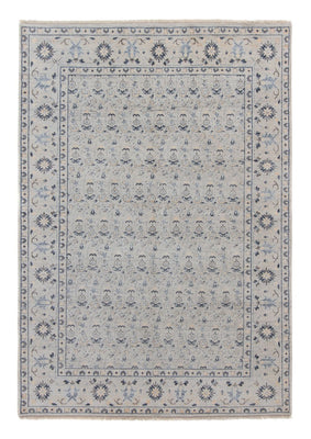 Tapis design - 233 x 173 cm - gris