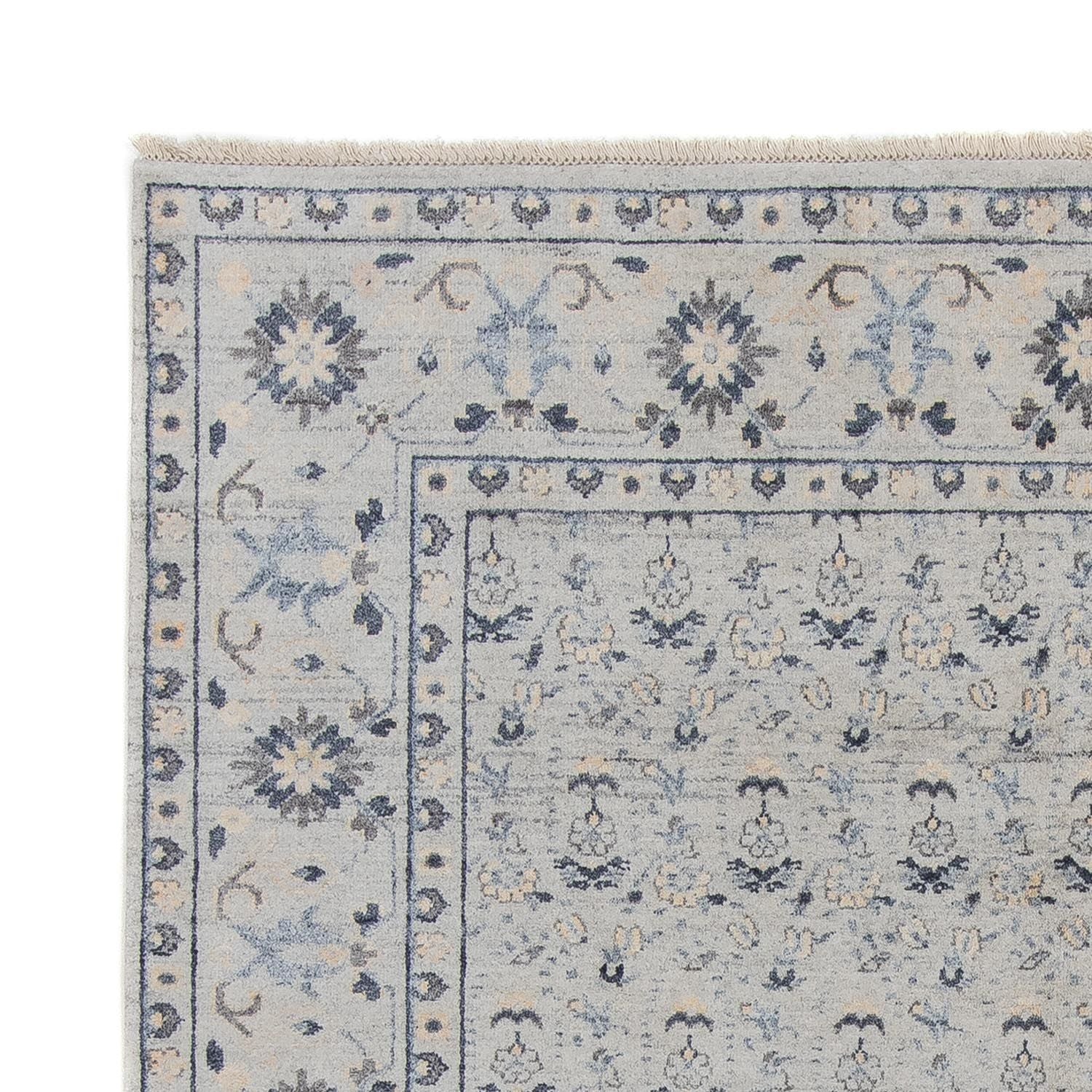 Tapis design - 233 x 173 cm - gris