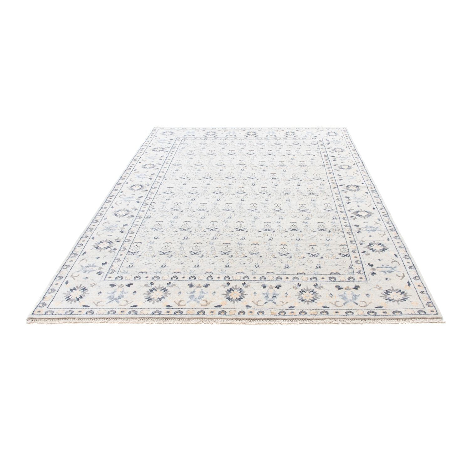 Tapis design - 233 x 173 cm - gris