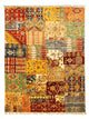 Tapis patchwork 247x181cm - Perserteppich Wollteppich