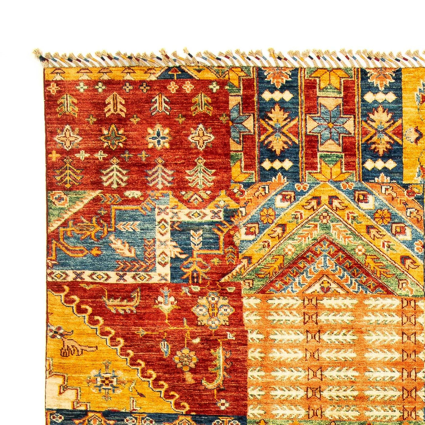 Tapis patchwork 247x181cm - Perserteppich Wollteppich