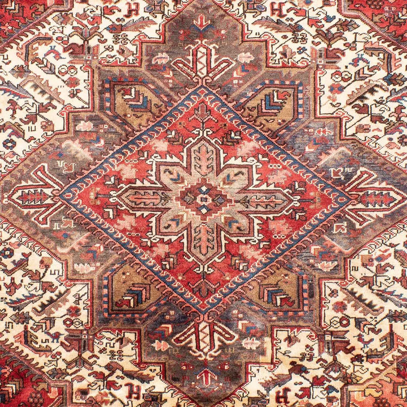 Tapis persan - Nomadic - 282 x 202 cm - rouge