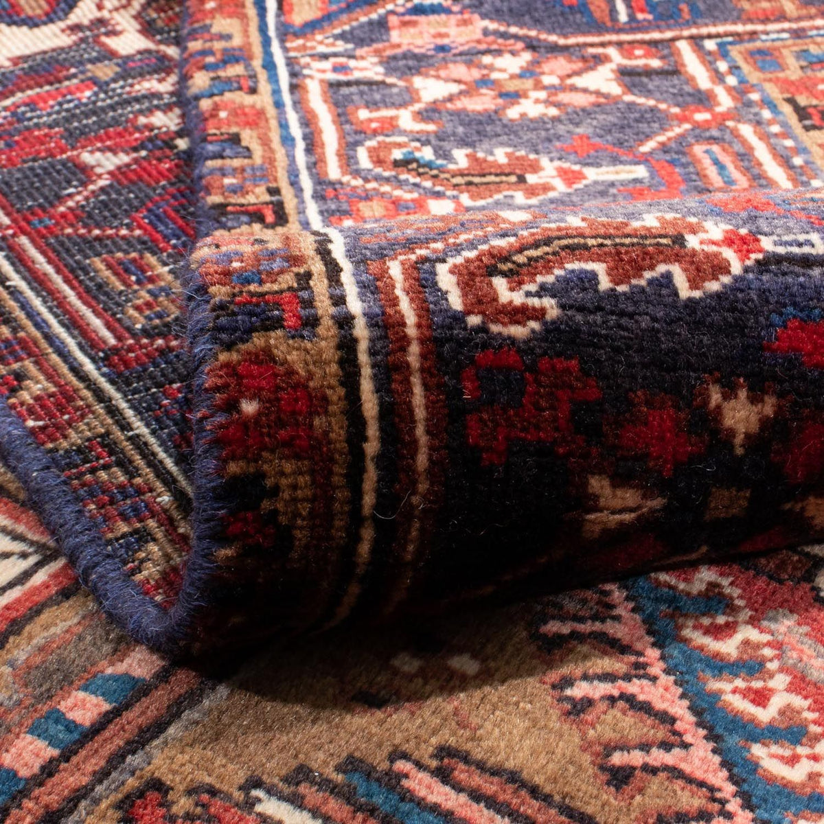 Tapis persan - Nomadic - 282 x 202 cm - rouge