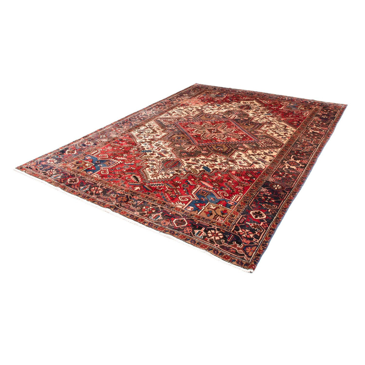 Tapis persan - Nomadic - 282 x 202 cm - rouge