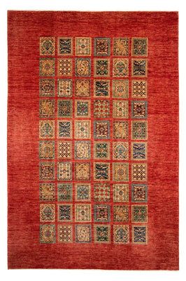 Tapis Ziegler - 310 x 208 cm - rouge foncé