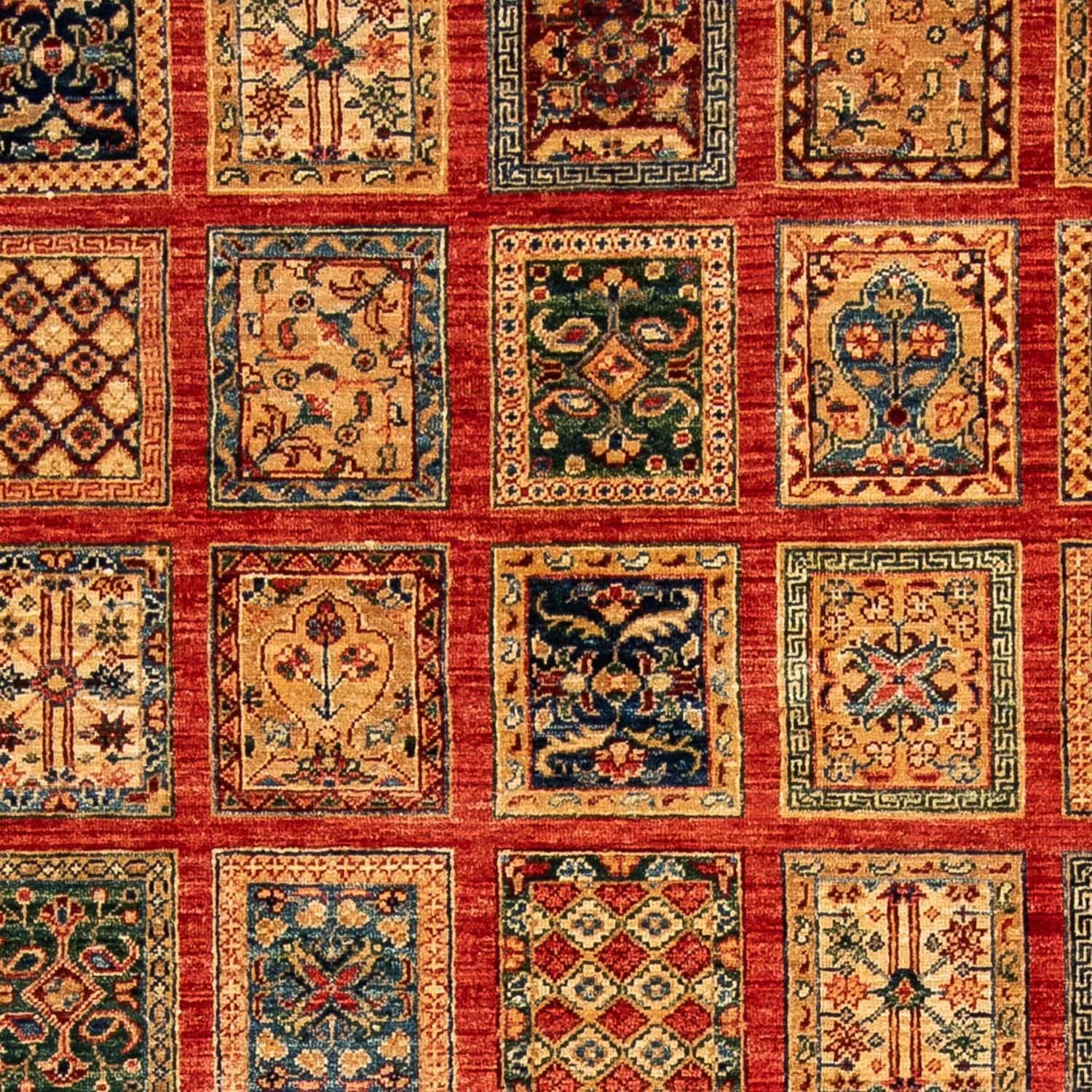 Tapis Ziegler - 310 x 208 cm - rouge foncé