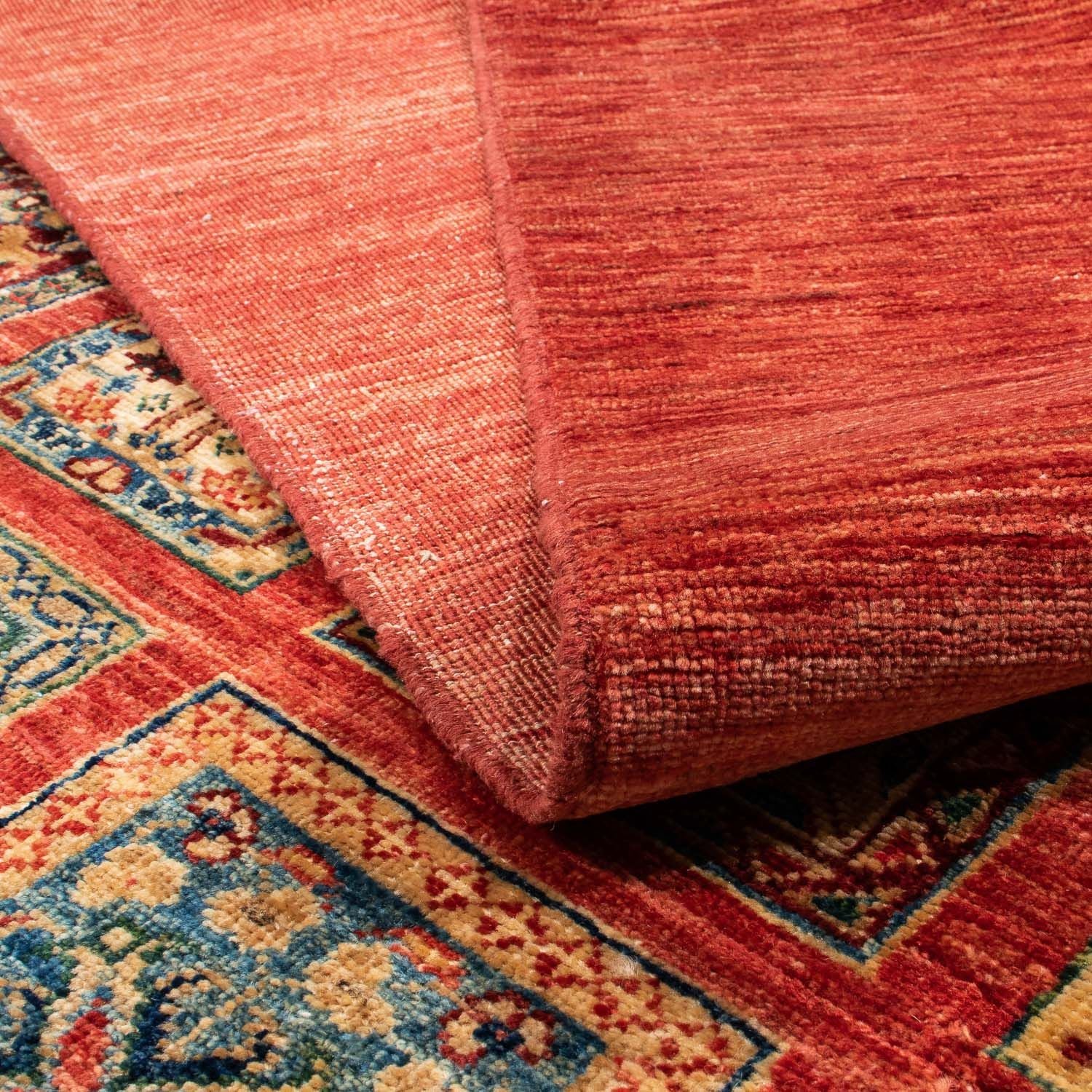 Tapis Ziegler - 310 x 208 cm - rouge foncé