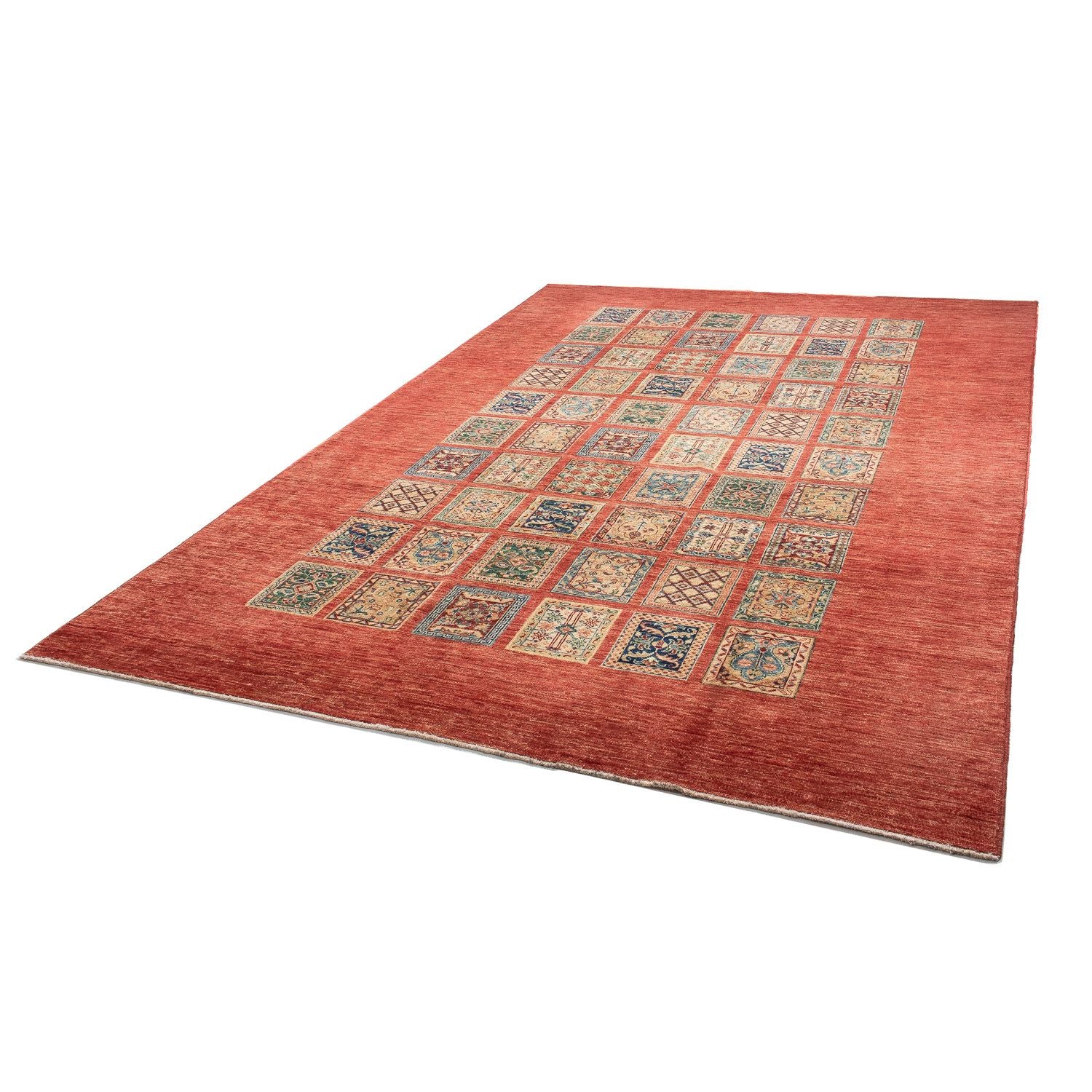 Tapis Ziegler - 310 x 208 cm - rouge foncé