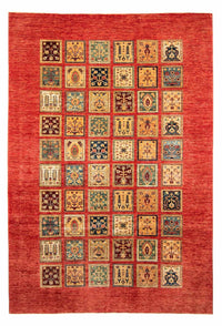 Tapis Ziegler - 292 x 207 cm - rouge foncé