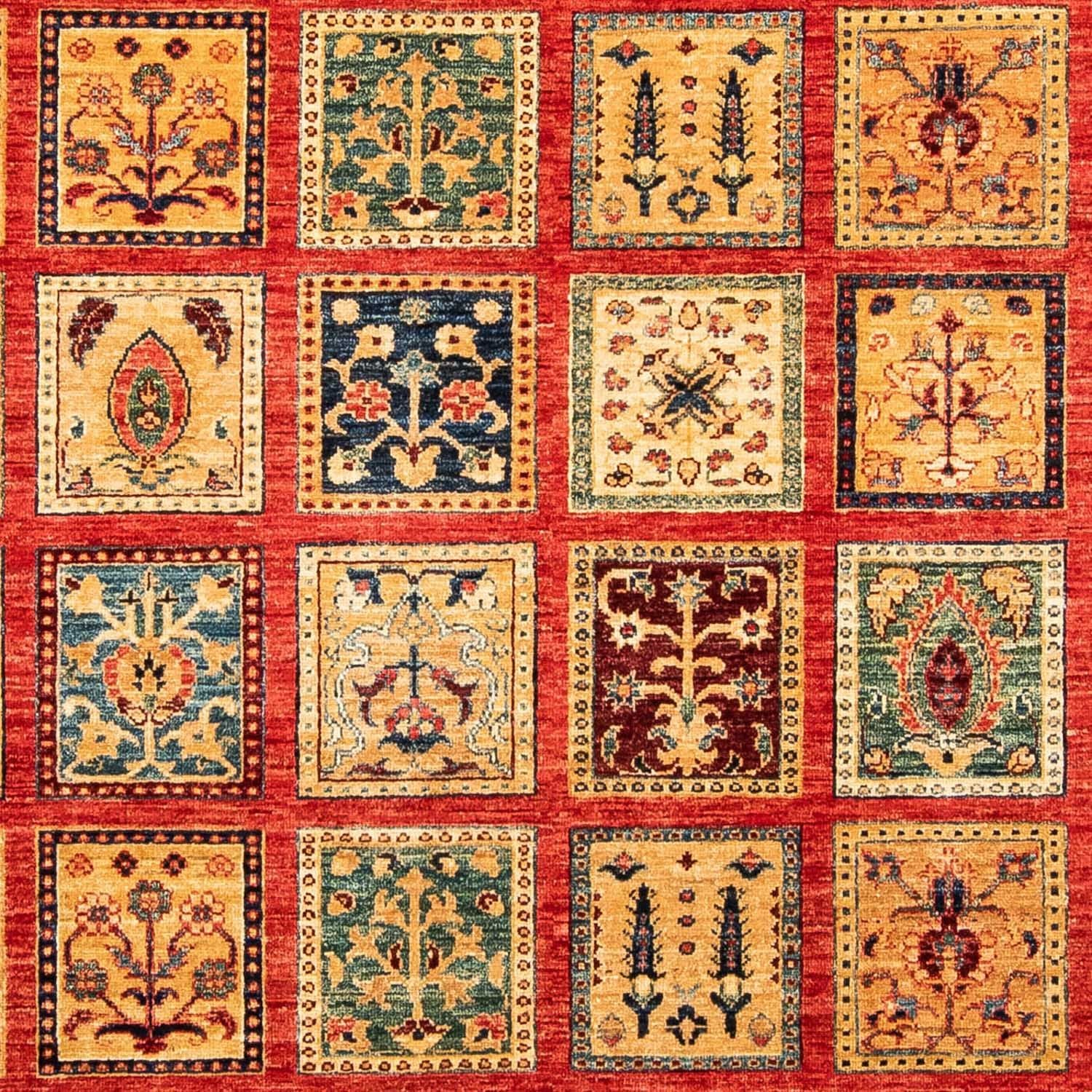 Tapis Ziegler - 292 x 207 cm - rouge foncé