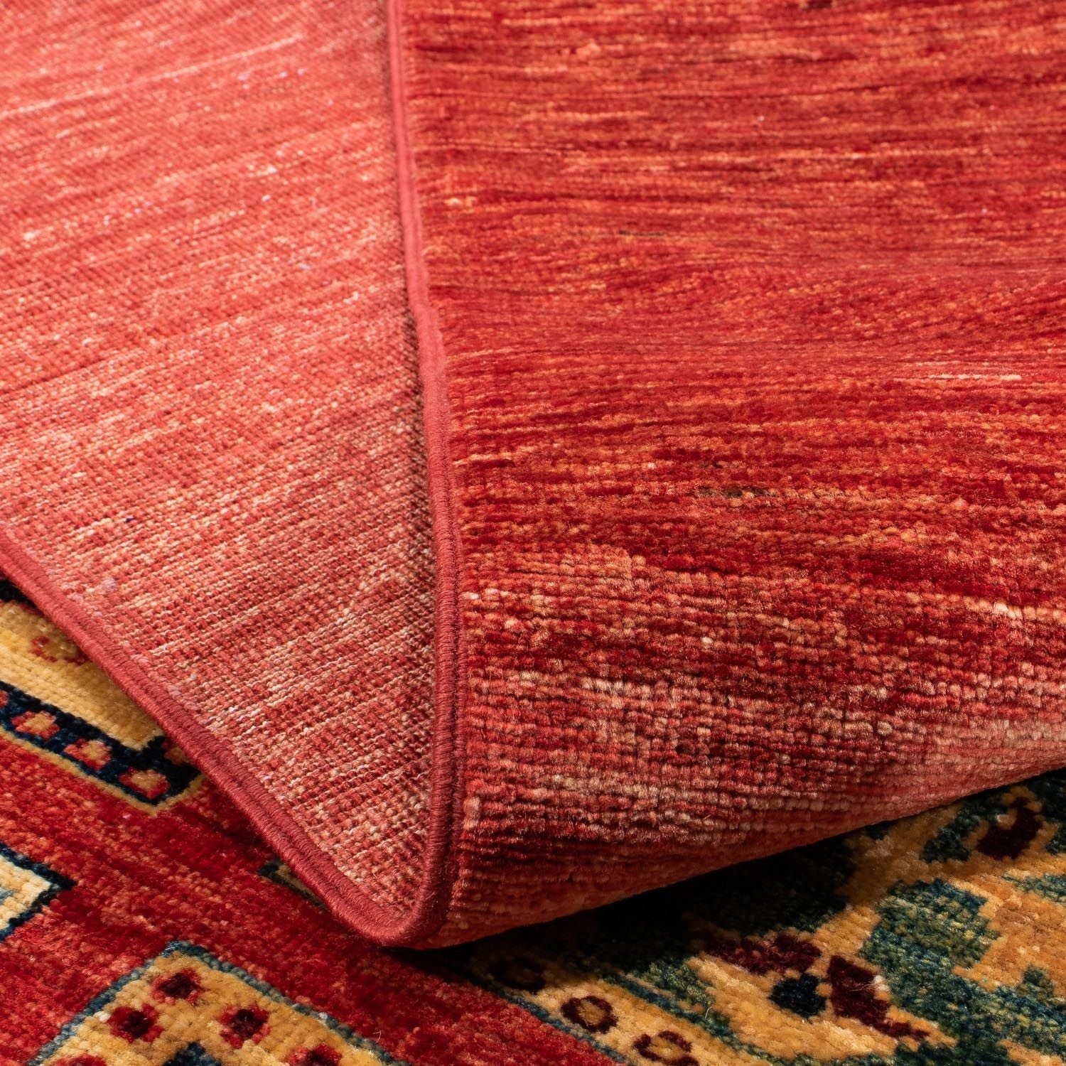 Tapis Ziegler - 292 x 207 cm - rouge foncé