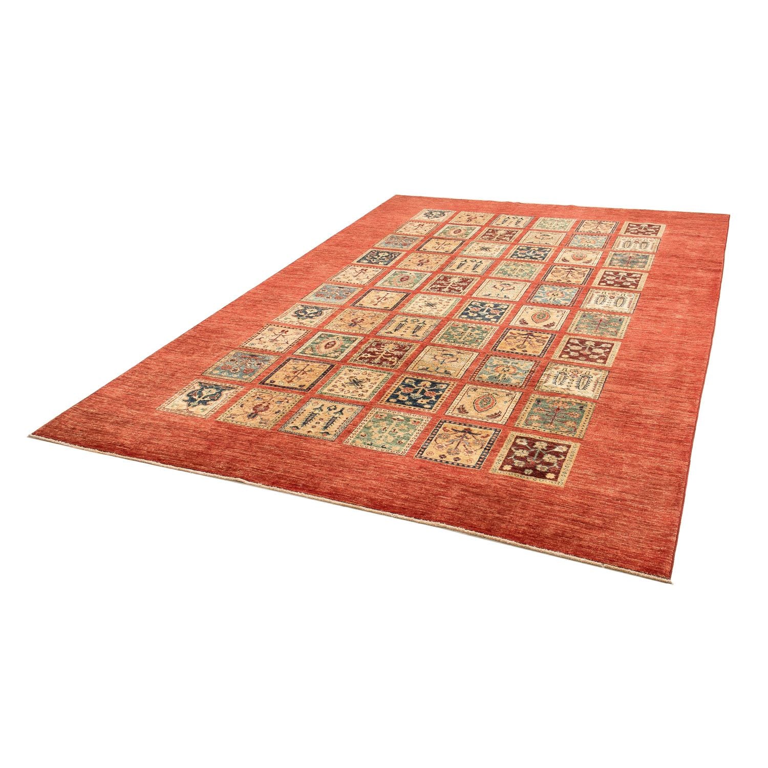 Tapis Ziegler - 292 x 207 cm - rouge foncé