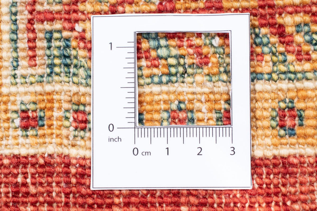 Tapis de couloir Tapis Ziegler - 251 x 83 cm - rouge