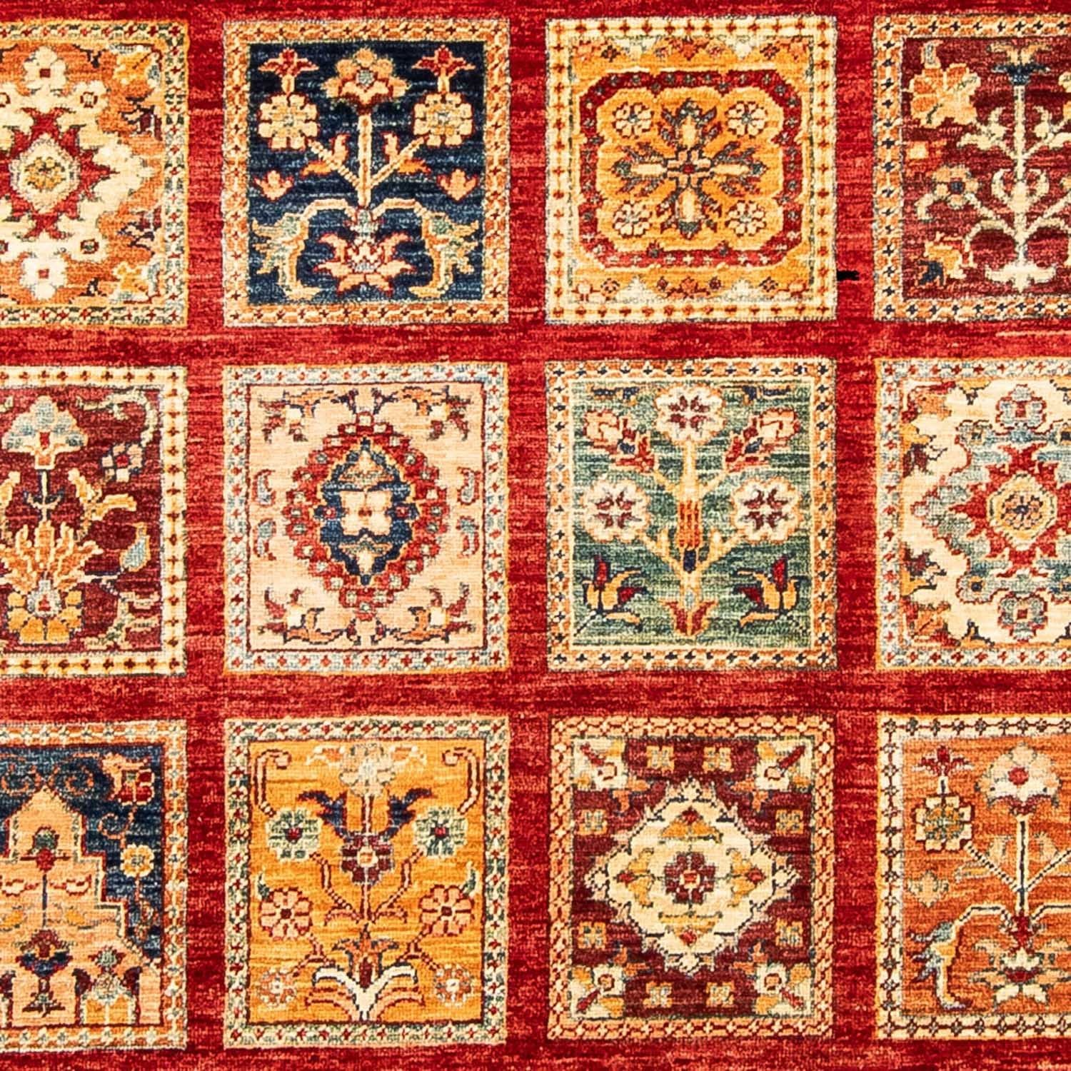 Tapis Ziegler - 291 x 204 cm - rouge foncé