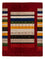 Tapis Gabbeh - Loribaft Persan - 200 x 144 cm - multicolore