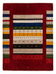 Tapis Gabbeh - Loribaft Persan - 200 x 144 cm - multicolore