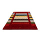 Tapis Gabbeh - Loribaft Persan - 200 x 144 cm - multicolore