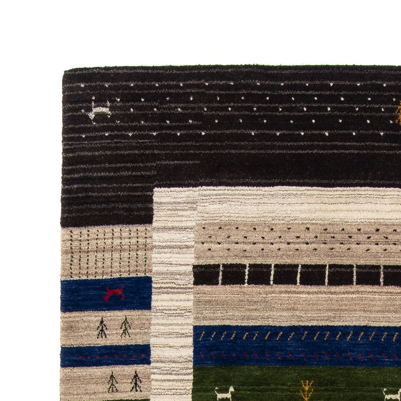Tapis Loribaft Tapis 202x142cm - Tapis en laine