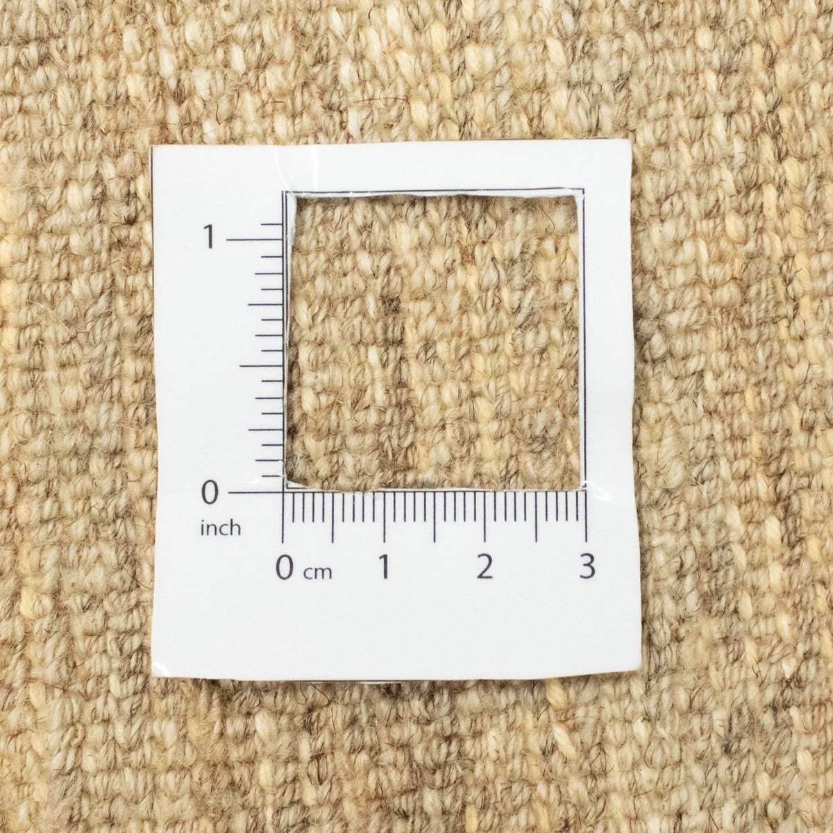 Tapis Gabbeh - Persan - 295 x 200 cm - chocolat clair