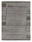 Tapis Népalais - 90 x 60 cm - gris