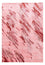 Tapis design - 240 x 170 cm - rose