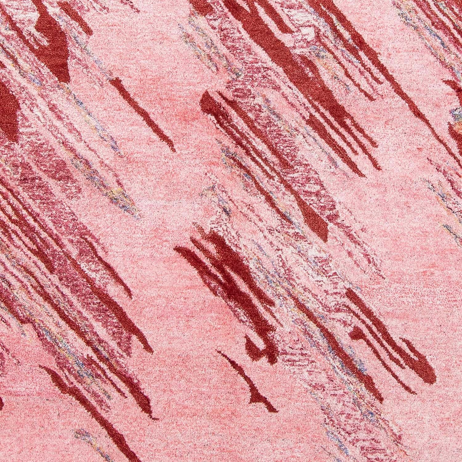 Tapis design - 240 x 170 cm - rose