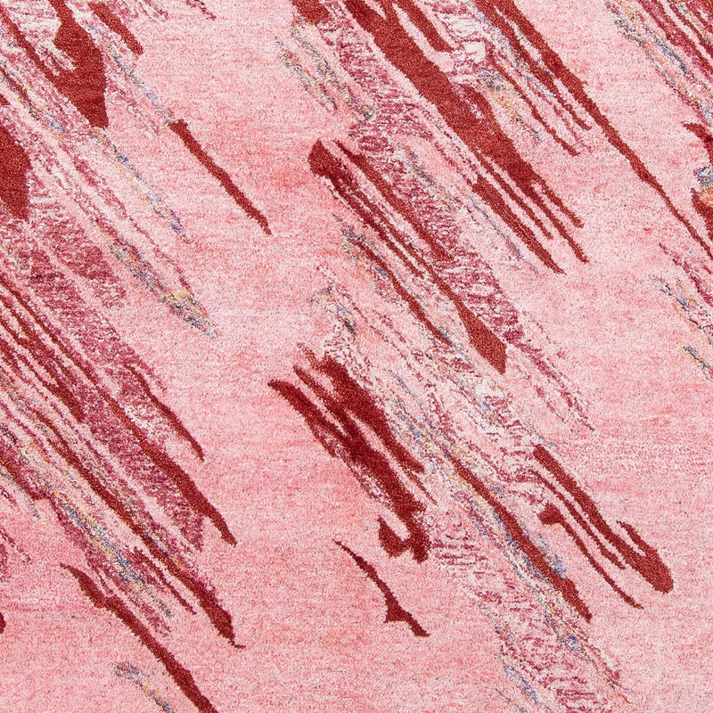 Tapis design - 240 x 170 cm - rose