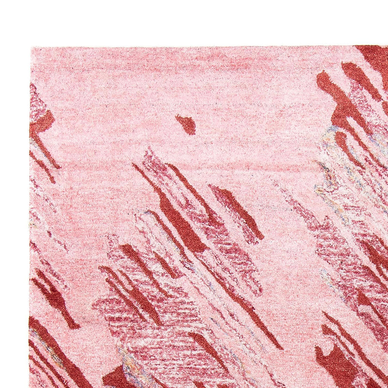 Tapis design - 240 x 170 cm - rose