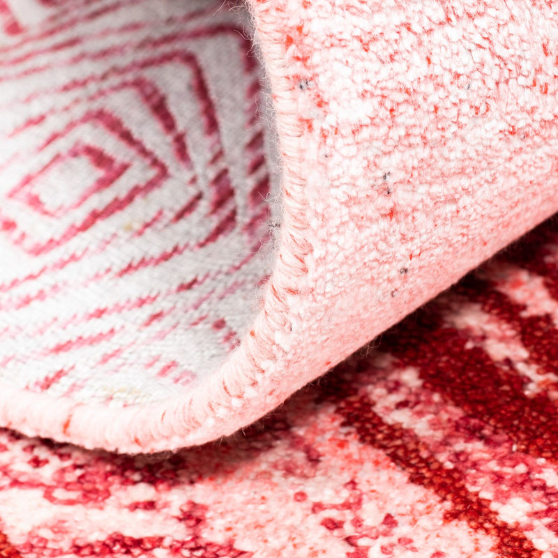 Tapis design - 240 x 170 cm - rose