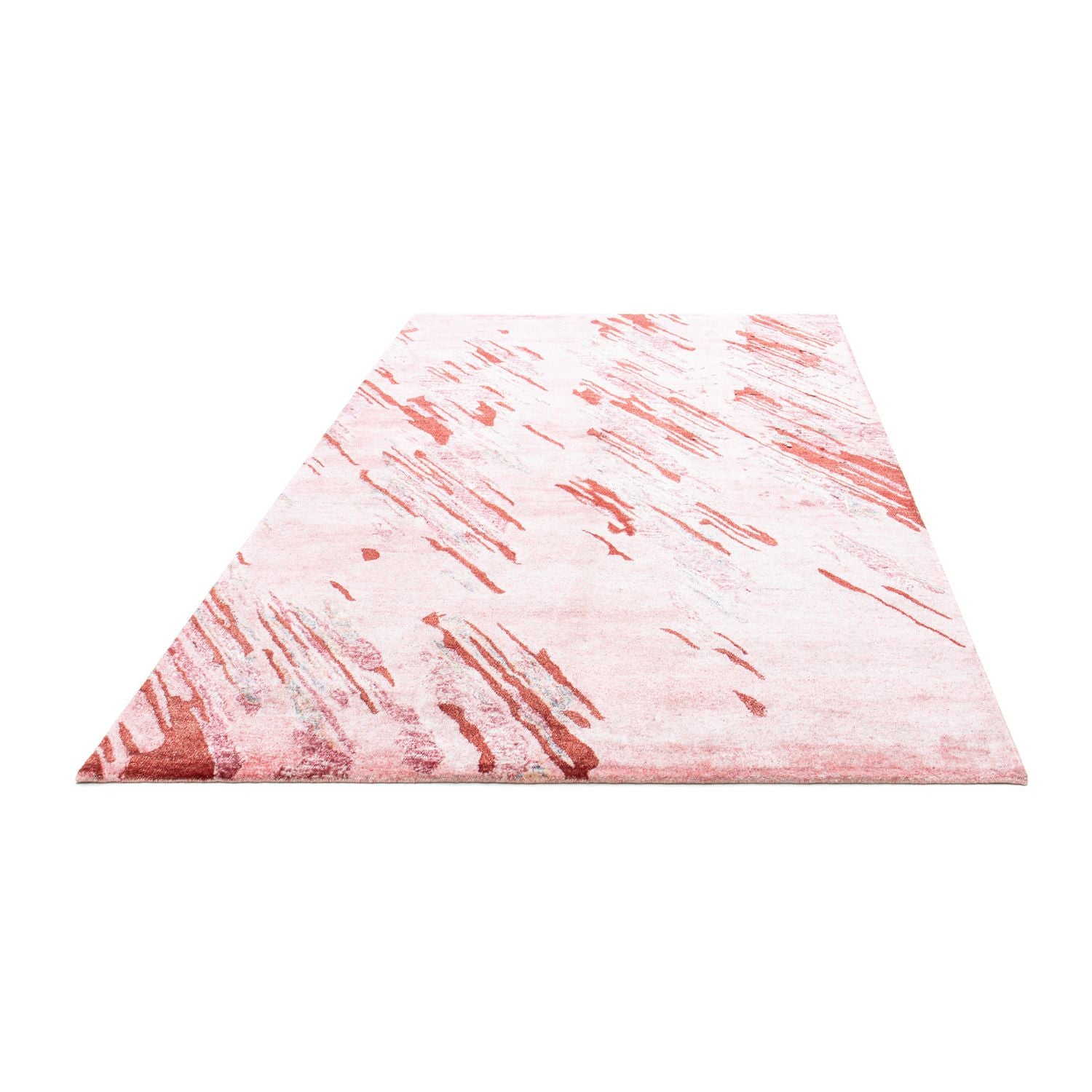 Tapis design - 240 x 170 cm - rose