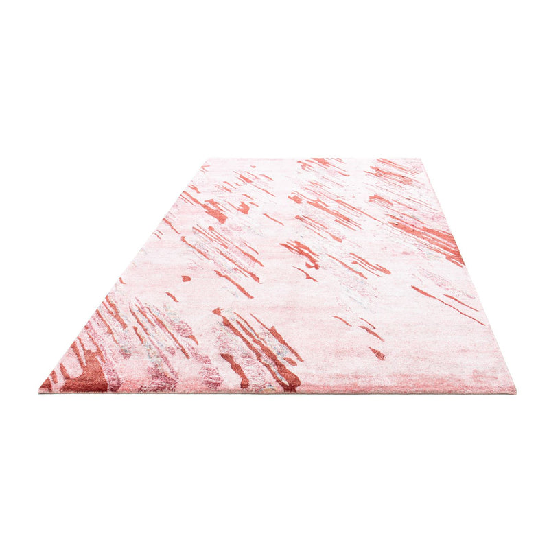 Tapis design - 240 x 170 cm - rose