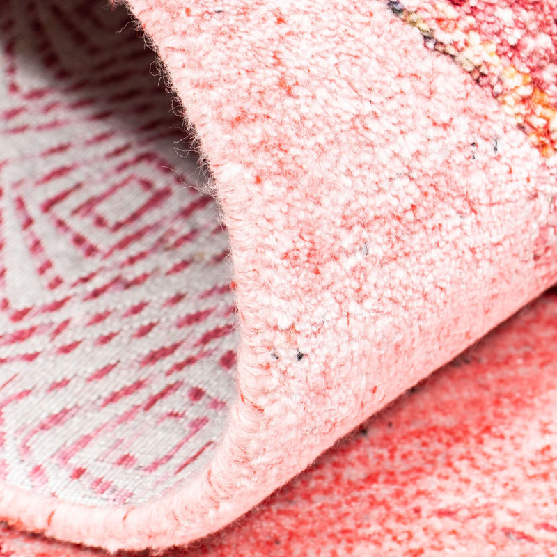 Tapis design - 200 x 140 cm - rose