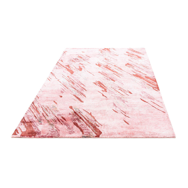 Tapis design - 200 x 140 cm - rose