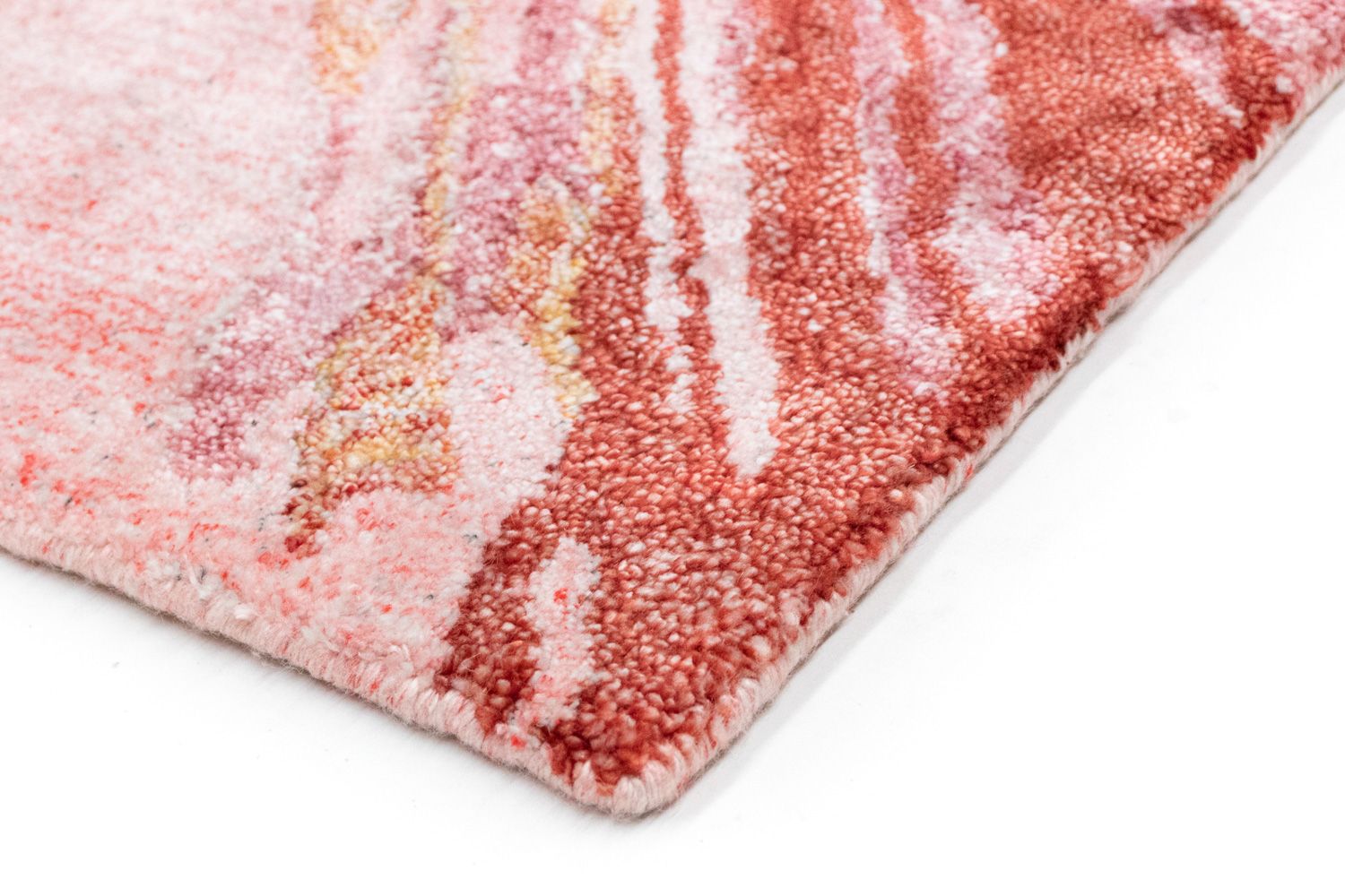 Tapis design - 140 x 70 cm - rouge