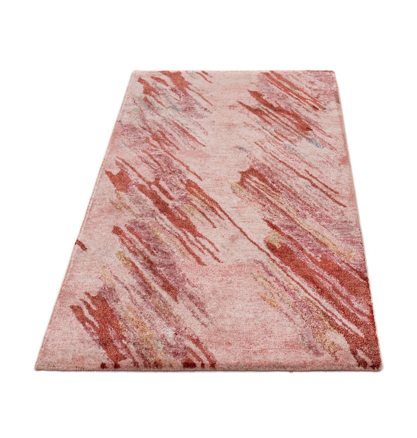 Tapis design - 140 x 70 cm - rouge