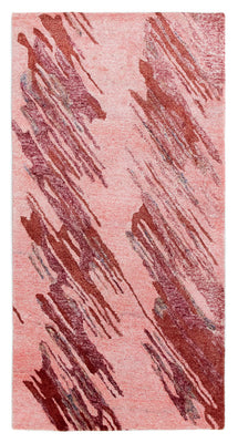 Tapis design - 140 x 70 cm - rouge