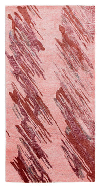 Tapis design - 140 x 70 cm - rouge