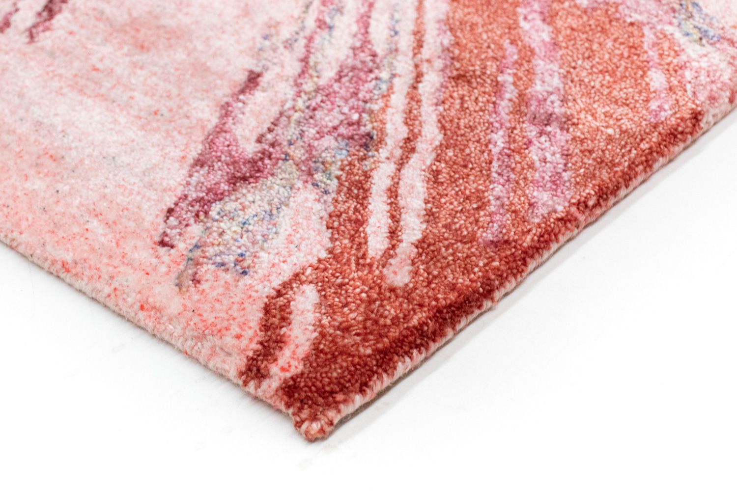 Tapis design - 140 x 70 cm - rouge