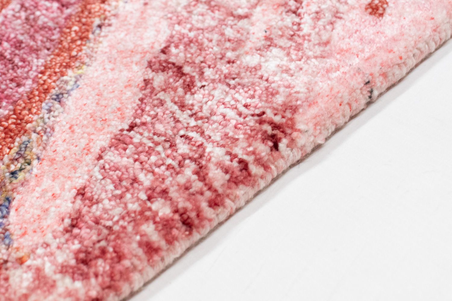 Tapis design - 140 x 70 cm - rouge