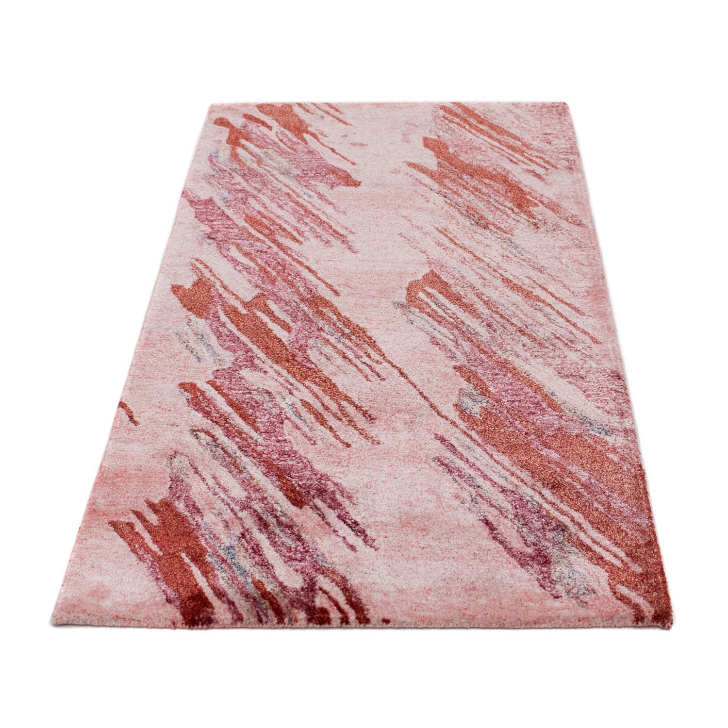 Tapis design - 140 x 70 cm - rouge