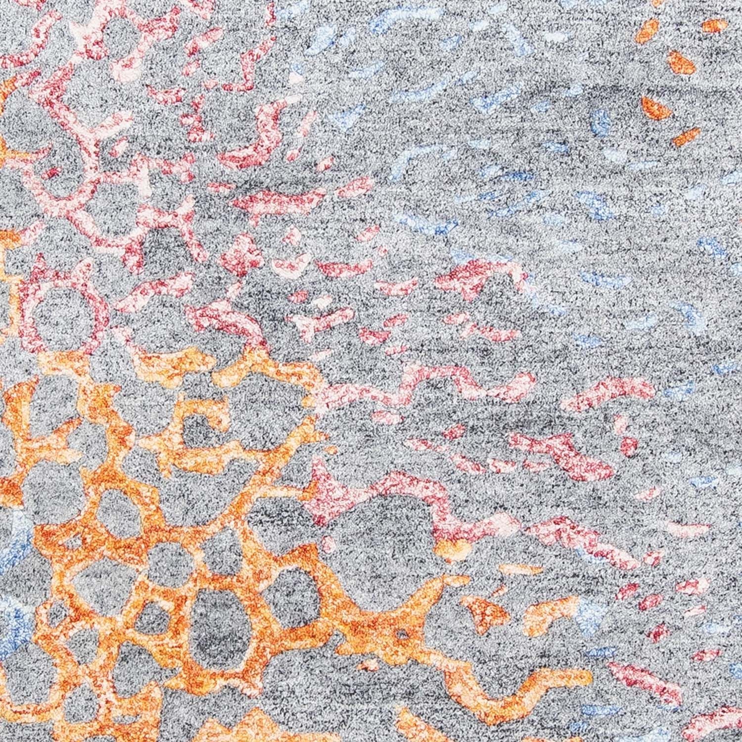 Tapis design - 200 x 140 cm - bleu clair