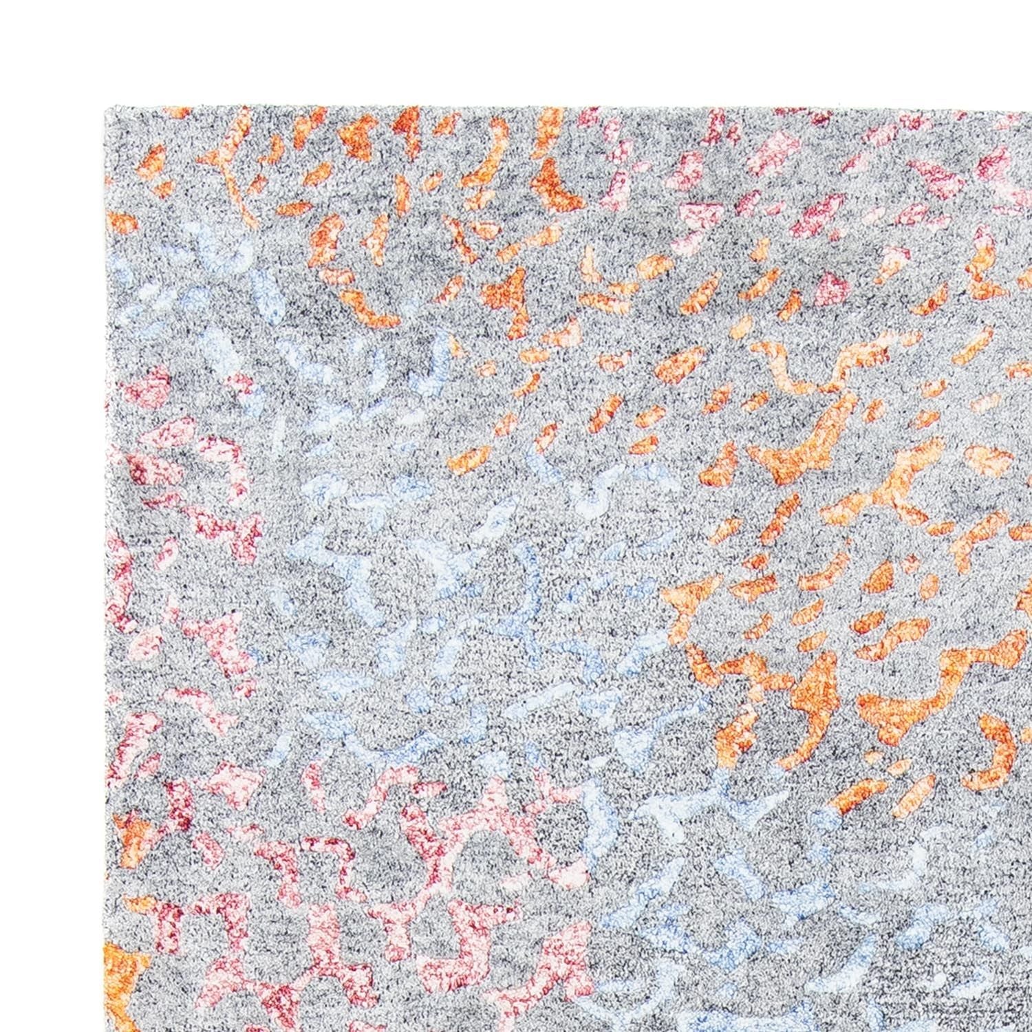 Tapis design - 200 x 140 cm - bleu clair