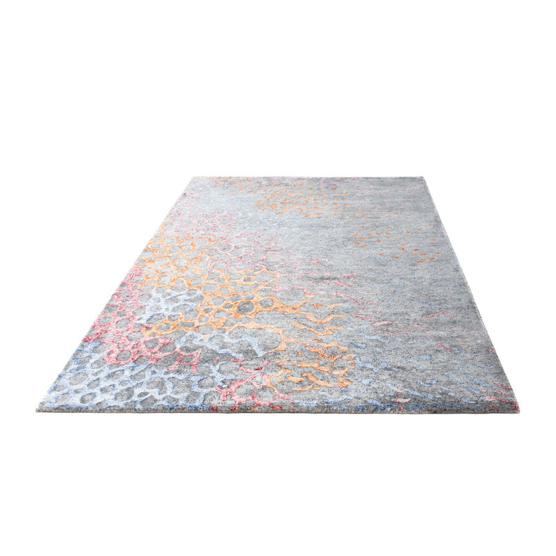 Tapis design - 200 x 140 cm - bleu clair