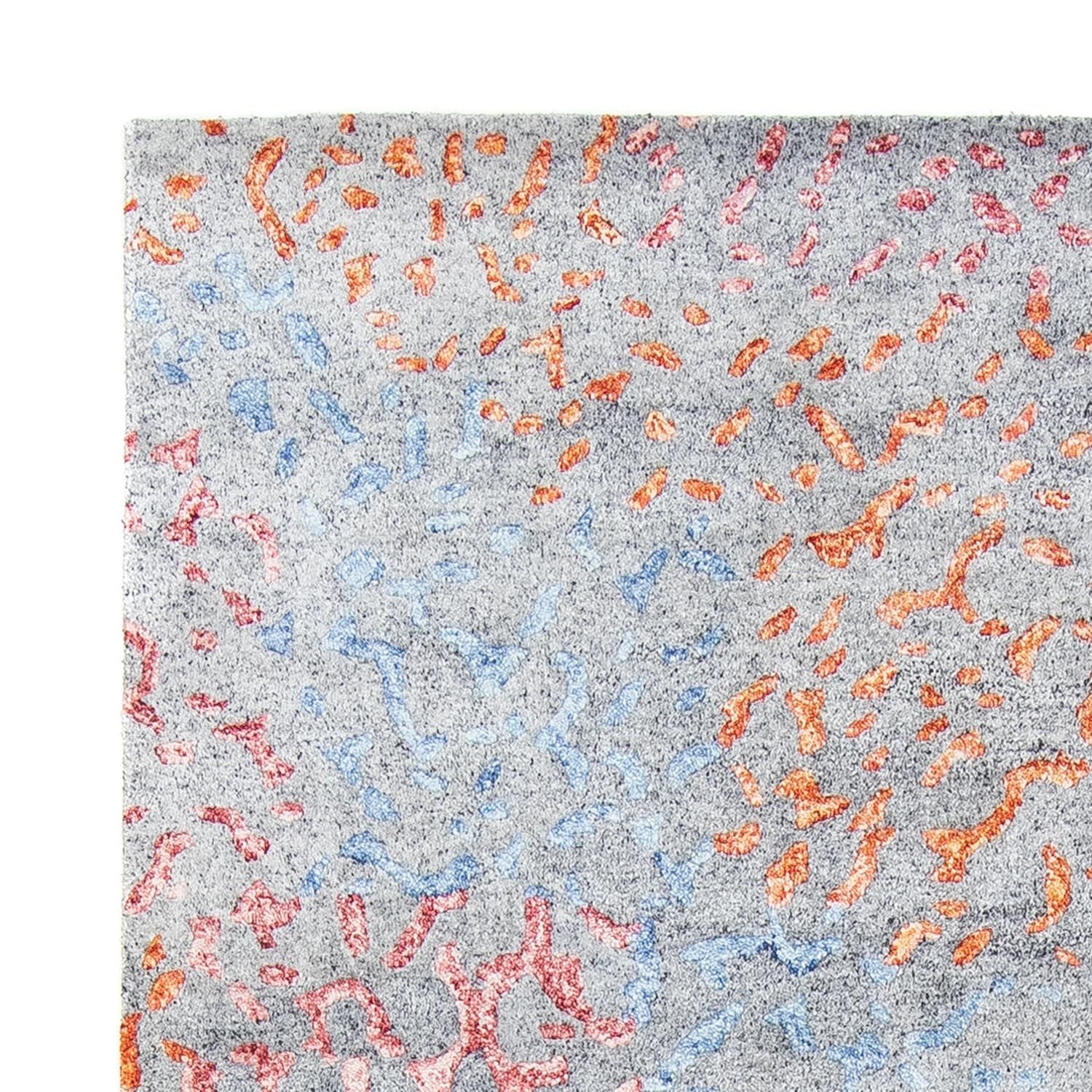 Tapis design - 200 x 140 cm - bleu clair