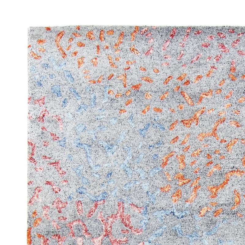 Tapis design - 200 x 140 cm - bleu clair