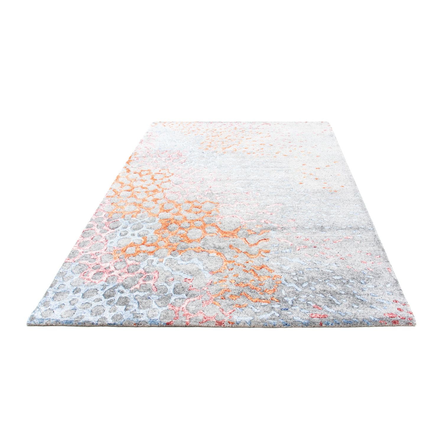 Tapis design - 200 x 140 cm - bleu clair