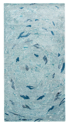 Tapis design - 140 x 70 cm - turquoise